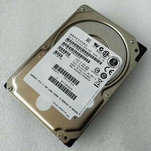 Fujitsu 300GB 2.5 Inch SAS 6Gb/s Server Internal Hard Drive MBD2300RC, 10000RPM 32MB Cache Enterprise HDD, Fully Tested Working Hard Disk Replacement for Server Storage Repair & Array Maintenance Fujitsu 300GB 2.5 Inch SAS 6Gb/s Server Internal Hard Drive MBD2300RC, 10000RPM 32MB Cache Enterprise HDD, Fully Tested Working Hard Disk Replacement for Server Storage Repair & Array Maintenance