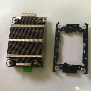 Cooling Heatsink VH8RK 0VH8RK with CPU Cage for PowerEdge R650 R750 R550 R450 Server, CPU Heat Sink Assembly, Fully Inspected Working Server Cooler Replacement for Server Thermal Repair & Maintenance Cooling Heatsink VH8RK 0VH8RK with CPU Cage for PowerEdge R650 R750 R550 R450 Server, CPU Heat Sink Assembly, Fully Inspected Working Server Cooler Replacement for Server Thermal Repair & Maintenance