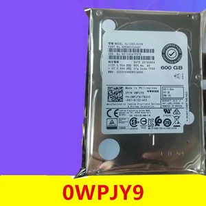 600GB 2.5 Inch SAS 6Gb/s Server Internal Hard Drive AL13SXL600N PN 0WPJY9 WPJY9, 15000RPM 32MB Cache Enterprise HDD, Fully Tested Working Hard Disk Replacement for Server Storage Array Repair & Upgrad 600GB 2.5 Inch SAS 6Gb/s Server Internal Hard Drive AL13SXL600N PN 0WPJY9 WPJY9, 15000RPM 32MB Cache Enterprise HDD, Fully Tested Working Hard Disk Replacement for Server Storage Array Repair & Upgrad