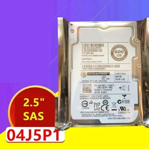 600GB 2.5 Inch SAS 6Gb/s Server Internal Hard Drive PN 4J5P1 04J5P1 HUC156060CSS204, 15000RPM 64MB Cache Enterprise HDD, Fully Tested Working Hard Disk Replacement for Server Storage Array Repair & Up 600GB 2.5 Inch SAS 6Gb/s Server Internal Hard Drive PN 4J5P1 04J5P1 HUC156060CSS204, 15000RPM 64MB Cache Enterprise HDD, Fully Tested Working Hard Disk Replacement for Server Storage Array Repair & Up