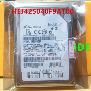 40GB 2.5 Inch IDE Notebook Internal Hard Drive HEJ425040F9AT00, 9.5MM Height 4200RPM 8MB Cache HDD, Fully Tested Working Hard Disk Replacement for Vintage Laptop Storage Repair 40GB 2.5 Inch IDE Notebook Internal Hard Drive HEJ425040F9AT00, 9.5MM Height 4200RPM 8MB Cache HDD, Fully Tested Working Hard Disk Replacement for Vintage Laptop Storage Repair