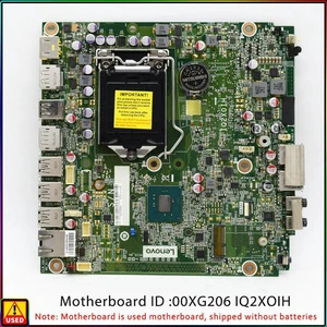 Desktop Motherboard 01LM269 00XG206 IQ2XOIH for ThinkCentre M910Q Mini PC, Q370 Chipset Mainboard, Fully Tested Working System Board Replacement for ThinkCentre M910Q Mini Desktop PC Repair & Hardware Desktop Motherboard 01LM269 00XG206 IQ2XOIH for ThinkCentre M910Q Mini PC, Q370 Chipset Mainboard, Fully Tested Working System Board Replacement for ThinkCentre M910Q Mini Desktop PC Repair & Hardware