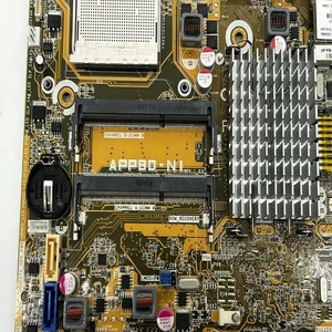 APP80-NI All-in-One Motherboard 641714-001 for Omni 100 AIO Desktop, AIO Mainboard, Fully Tested Working System Board Replacement for Omni 100 All-in-One Notebook Hardware Repair & System Rebuild APP80-NI All-in-One Motherboard 641714-001 for Omni 100 AIO Desktop, AIO Mainboard, Fully Tested Working System Board Replacement for Omni 100 All-in-One Notebook Hardware Repair & System Rebuild