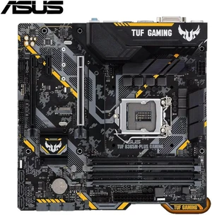 TUF B365M-PLUS GAMING mATX Desktop Motherboard B365 Chipset LGA1155?No, LGA1151 Socket Supports 8th & 9th Gen Intel Core CPU(8700K 9100F 9400F 9500 9600K 9700K), Fully Tested Working Mainboard Replace TUF B365M-PLUS GAMING mATX Desktop Motherboard B365 Chipset LGA1155?No, LGA1151 Socket Supports 8th & 9th Gen Intel Core CPU(8700K 9100F 9400F 9500 9600K 9700K), Fully Tested Working Mainboard Replace