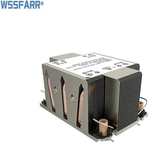 2U CPU Cooling Heatsink for LGA4189 X12DPI-N621A Server Workstation, 2U Riser Heat Sink Assembly, Fully Tested Working Replacement Cooler for X12DPI-N621A LGA4189 Xeon CPU Hardware Repair & Thermal Up 2U CPU Cooling Heatsink for LGA4189 X12DPI-N621A Server Workstation, 2U Riser Heat Sink Assembly, Fully Tested Working Replacement Cooler for X12DPI-N621A LGA4189 Xeon CPU Hardware Repair & Thermal Up