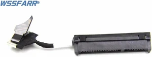 HDD Interposer Connector Cable XDYGX 0XDYGX DC02C00BL00 for Precision M5510 XPS15 9550 Laptop, 2.5" Hard Drive Riser Signal Cable, Fully Tested Working Replacement Cable for M5510 XPS15 9550 Storage H HDD Interposer Connector Cable XDYGX 0XDYGX DC02C00BL00 for Precision M5510 XPS15 9550 Laptop, 2.5" Hard Drive Riser Signal Cable, Fully Tested Working Replacement Cable for M5510 XPS15 9550 Storage H
