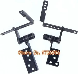 LCD Screen Hinge Set Left & Right for GE70 1756 1759 Gaming Laptop, Display Support Hinge Assembly, Fully Inspected Replacement Spare Parts for GE70 Notebook Screen Loose & Cracked Hinge Repair LCD Screen Hinge Set Left & Right for GE70 1756 1759 Gaming Laptop, Display Support Hinge Assembly, Fully Inspected Replacement Spare Parts for GE70 Notebook Screen Loose & Cracked Hinge Repair