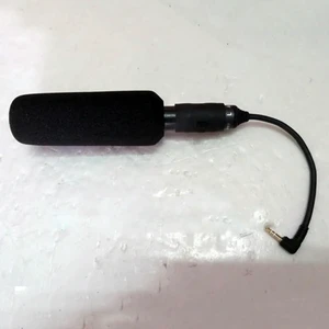 ECM-PS1 External Microphone MIC for HXR-MC1500C HXR-MC2000J HXR-MC2500C Camcorder, Condenser Audio Pickup Microphone, Fully Inspected Replacement Spare Part for Camcorder Sound Input Repair & Field Vi ECM-PS1 External Microphone MIC for HXR-MC1500C HXR-MC2000J HXR-MC2500C Camcorder, Condenser Audio Pickup Microphone, Fully Inspected Replacement Spare Part for Camcorder Sound Input Repair & Field Vi