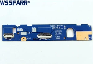 Touchpad Mouse Button Board DY512 NS-B192 for R720-15 Y520-15IKB Laptop, Touch Control Sub Board, Fully Tested Working Replacement Board for Y520-15IKB Touch Input Hardware Repair Touchpad Mouse Button Board DY512 NS-B192 for R720-15 Y520-15IKB Laptop, Touch Control Sub Board, Fully Tested Working Replacement Board for Y520-15IKB Touch Input Hardware Repair