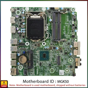 Optiplex Micro 3040 MFF Desktop Motherboard CN-0MGK50 MGK50 LGA1151 DDR4 Mainboard, Fully Tested Working Mainboard Replacement for 3040 MFF Mini PC Hardware Repair & Upgrade Optiplex Micro 3040 MFF Desktop Motherboard CN-0MGK50 MGK50 LGA1151 DDR4 Mainboard, Fully Tested Working Mainboard Replacement for 3040 MFF Mini PC Hardware Repair & Upgrade