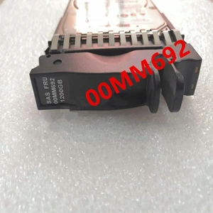 1.2TB 2.5" SAS Internal Server Hard Drive 10000RPM 128MB Cache, Enterprise Storage HDD Replacement Part 00MM690 00MM692 for Server Storage Array 1.2TB 2.5" SAS Internal Server Hard Drive 10000RPM 128MB Cache, Enterprise Storage HDD Replacement Part 00MM690 00MM692 for Server Storage Array