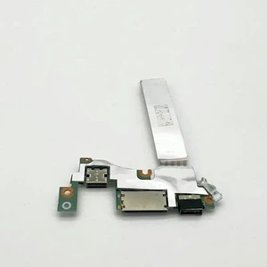 Laptop USB Card Reader Board with Cable for ThinkBook 14-IIL 14-IML, Part 5C50S25019, Notebook Sub Board, Fully Tested Replacement Spare Part for USB & SD Card Reading Laptop USB Card Reader Board with Cable for ThinkBook 14-IIL 14-IML, Part 5C50S25019, Notebook Sub Board, Fully Tested Replacement Spare Part for USB & SD Card Reading