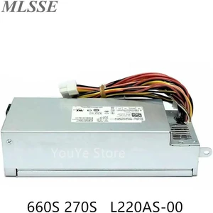 220W Server/Desktop Redundant Power Supply for 660S 270S, Part L220AS-00 H220NS-00 R82H5 TTXYJ O429K9, Replacement PSU, Stable Output for System Heat Dissipation 220W Server/Desktop Redundant Power Supply for 660S 270S, Part L220AS-00 H220NS-00 R82H5 TTXYJ O429K9, Replacement PSU, Stable Output for System Heat Dissipation
