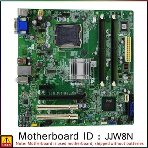 Desktop Motherboard for Vostro 220 220S PC, Part 0JJW8N, LGA775 Socket DDR2 SDRAM Mainboard, Fully Tested Working System Board Replacement for Vostro 220/220S Desktop Desktop Motherboard for Vostro 220 220S PC, Part 0JJW8N, LGA775 Socket DDR2 SDRAM Mainboard, Fully Tested Working System Board Replacement for Vostro 220/220S Desktop