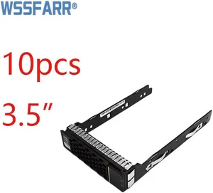 3.5" LFF SATA HDD Caddy Tray for RH1288V3 RH2288 RH5885 V3 Server, V3 Hard Drive Sled, Replacement Hard Disk Carrier for Server Storage Array 3.5" LFF SATA HDD Caddy Tray for RH1288V3 RH2288 RH5885 V3 Server, V3 Hard Drive Sled, Replacement Hard Disk Carrier for Server Storage Array