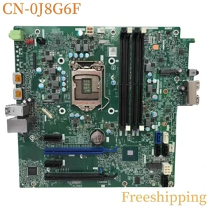 Desktop Motherboard for 5060 MT 5060 Tower PC, Part CN-0J8G6F 0J8G6F J8G6F N1C1T, H370 Chipset LGA1151 DDR4 Mainboard, Fully Tested Working Replacement System Board Desktop Motherboard for 5060 MT 5060 Tower PC, Part CN-0J8G6F 0J8G6F J8G6F N1C1T, H370 Chipset LGA1151 DDR4 Mainboard, Fully Tested Working Replacement System Board