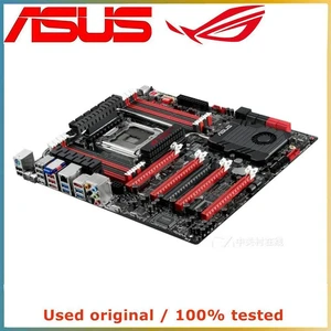RAMPAGE IV EXTREME R4E Desktop Motherboard, X79 Chipset LGA2011 Socket DDR3 Mainboard, Max 64GB RAM, SATA III PCI-E 3.0 X16 Slot, Fully Tested Working Replacement System Board RAMPAGE IV EXTREME R4E Desktop Motherboard, X79 Chipset LGA2011 Socket DDR3 Mainboard, Max 64GB RAM, SATA III PCI-E 3.0 X16 Slot, Fully Tested Working Replacement System Board