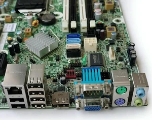 Desktop Motherboard for 8200 8280 SFF PC, Part 611834-001 611793-002, Fully Tested Working SFF Mainboard Replacement System Board Desktop Motherboard for 8200 8280 SFF PC, Part 611834-001 611793-002, Fully Tested Working SFF Mainboard Replacement System Board