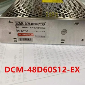 12V 5A Switching Power Supply for POWERLD, Model DCM-48D60S12-EX, Replacement PSU, Stable Output Power Module for Industrial Equipment 12V 5A Switching Power Supply for POWERLD, Model DCM-48D60S12-EX, Replacement PSU, Stable Output Power Module for Industrial Equipment