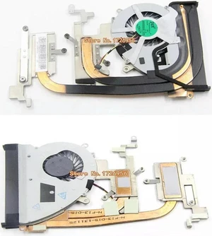 Laptop GPU Cooling Heatsink With Fan Assembly, Replacement GPU Cooler For Notebook Graphics Chip Heat Dissipation Laptop GPU Cooling Heatsink With Fan Assembly, Replacement GPU Cooler For Notebook Graphics Chip Heat Dissipation