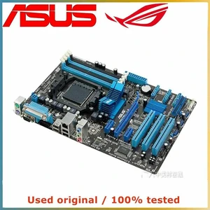 Desktop Motherboard M5A78L LE, 760G Chipset, AM3+ / AM3 Socket, Supports DDR3 Max 16GB RAM, USB2.0 SATA II Port, Fully Tested Working Replacement System Board Desktop Motherboard M5A78L LE, 760G Chipset, AM3+ / AM3 Socket, Supports DDR3 Max 16GB RAM, USB2.0 SATA II Port, Fully Tested Working Replacement System Board