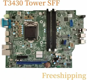 Tower SFF Workstation Motherboard for T3430, Part CN-0R8N1F 0R8N1F R8N1F 00CV7F 0CV7F, LGA1151 DDR4 Mainboard, Fully Tested Working Replacement System Board Tower SFF Workstation Motherboard for T3430, Part CN-0R8N1F 0R8N1F R8N1F 00CV7F 0CV7F, LGA1151 DDR4 Mainboard, Fully Tested Working Replacement System Board