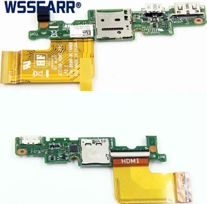 Laptop USB Charging Port Interface Board for Venue 11 PRO 7130 7139, JCT/DB USB Board MLD-DB-USB Part 69NM0NB12E02 R26KY 0R26KY, Replacement Sub Interface Board Laptop USB Charging Port Interface Board for Venue 11 PRO 7130 7139, JCT/DB USB Board MLD-DB-USB Part 69NM0NB12E02 R26KY 0R26KY, Replacement Sub Interface Board