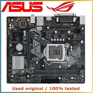 Desktop Motherboard PRIME H310M-D, H310 Chipset LGA1150 LGA1151 DDR4 Mainboard, Supports Max 32GB RAM, PCI-E 3.0 X16 Slot, Fully Tested Working Replacement System Board Desktop Motherboard PRIME H310M-D, H310 Chipset LGA1150 LGA1151 DDR4 Mainboard, Supports Max 32GB RAM, PCI-E 3.0 X16 Slot, Fully Tested Working Replacement System Board