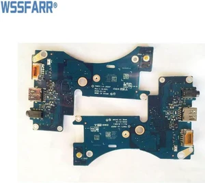 Laptop USB Audio Ethernet WLAN Sub Interface Board for M17 R4, PCB LS-J52CP FDQ71 Part 0R18KH R18KH, Genuine Replacement IO Board Assembly Laptop USB Audio Ethernet WLAN Sub Interface Board for M17 R4, PCB LS-J52CP FDQ71 Part 0R18KH R18KH, Genuine Replacement IO Board Assembly