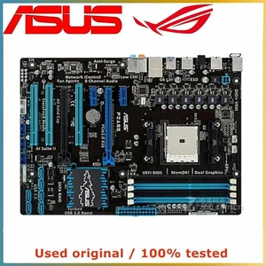 Desktop Motherboard F2A55, A55 Chipset FM1 Socket DDR3 Mainboard Max 32GB RAM, USB2.0 SATA II Slots, Replacement Mainboard Fully Tested Working Desktop Motherboard F2A55, A55 Chipset FM1 Socket DDR3 Mainboard Max 32GB RAM, USB2.0 SATA II Slots, Replacement Mainboard Fully Tested Working