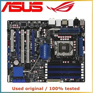 Desktop Motherboard P6T WS Professional X58 Chipset, LGA1366 Socket DDR3 Mainboard Max 24GB RAM, SATA II PCI-E 2.0 X16 Slot, Fully Tested Working Replacement System Board Desktop Motherboard P6T WS Professional X58 Chipset, LGA1366 Socket DDR3 Mainboard Max 24GB RAM, SATA II PCI-E 2.0 X16 Slot, Fully Tested Working Replacement System Board
