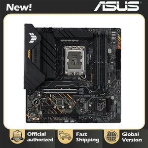TUF GAMING B660M-PLUS D4 mATX Gaming Motherboard, B660 Chipset LGA1700 DDR4 Mainboard Max 128GB RAM, PCIe 5.0 X16 & M.2 Slot, Fully Tested Working Replacement Board TUF GAMING B660M-PLUS D4 mATX Gaming Motherboard, B660 Chipset LGA1700 DDR4 Mainboard Max 128GB RAM, PCIe 5.0 X16 & M.2 Slot, Fully Tested Working Replacement Board