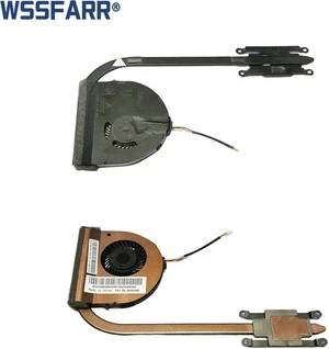 Laptop Integrated Radiator Cooling Fan for T450 T450S, Part 04X5942 04X5944 00HT597, Replacement CPU Cooler Fan Assembly, Fully Inspected Working Laptop Integrated Radiator Cooling Fan for T450 T450S, Part 04X5942 04X5944 00HT597, Replacement CPU Cooler Fan Assembly, Fully Inspected Working