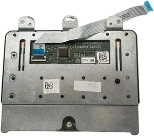 Laptop Trackpad Touchpad Board with Cable for Inspiron 17 5748, Part VGY8G 0VGY8G Black Multi-touch Touchpad Replacement Assembly Laptop Trackpad Touchpad Board with Cable for Inspiron 17 5748, Part VGY8G 0VGY8G Black Multi-touch Touchpad Replacement Assembly