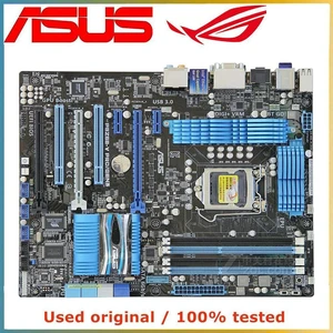 Desktop Motherboard P8Z68-V Pro/GEN3 Z68 Chipset, LGA1155 DDR3 Mainboard Max 16GB RAM, SATA III PCI-E 3.0 X16 Slot, Fully Tested Working Replacement System Board Desktop Motherboard P8Z68-V Pro/GEN3 Z68 Chipset, LGA1155 DDR3 Mainboard Max 16GB RAM, SATA III PCI-E 3.0 X16 Slot, Fully Tested Working Replacement System Board