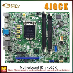 SFF Desktop Motherboard for Precision T1700 SFF, Part 4JGCK 04JGCK CN-04JGCK PCB AM0327, LGA1150 DDR3 Mainboard, Fully Tested Working Replacement System Board SFF Desktop Motherboard for Precision T1700 SFF, Part 4JGCK 04JGCK CN-04JGCK PCB AM0327, LGA1150 DDR3 Mainboard, Fully Tested Working Replacement System Board
