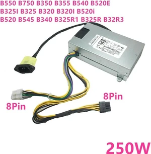 250W All-in-One Desktop Power Supply for B320 B340 B545 B550 B750, 8Pin Connector Part HKF2502-3A DPS-250AB-71B DPS-250AB-71A PS-3251-01 FSP250-20SI, Fully Tested Working Replacement PSU 250W All-in-One Desktop Power Supply for B320 B340 B545 B550 B750, 8Pin Connector Part HKF2502-3A DPS-250AB-71B DPS-250AB-71A PS-3251-01 FSP250-20SI, Fully Tested Working Replacement PSU