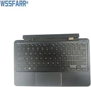 Laptop Bottom Cover Base with Keyboard Docking Station for Latitude 11 5175 5179 K12M Part T54KN, Replacement Housing Laptop Bottom Cover Base with Keyboard Docking Station for Latitude 11 5175 5179 K12M Part T54KN, Replacement Housing