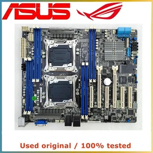 Desktop Motherboard Z10PA-D8, C612 Chipset LGA2011-3 DDR4 Mainboard Max 64GB RAM, SATA III PCI-E 3.0 X16 Slot, Fully Tested Working Replacement System Board Desktop Motherboard Z10PA-D8, C612 Chipset LGA2011-3 DDR4 Mainboard Max 64GB RAM, SATA III PCI-E 3.0 X16 Slot, Fully Tested Working Replacement System Board