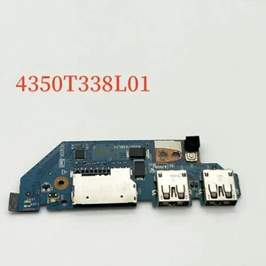 Laptop Bottom Switch USB IO Board 4350T338L01 for S340-15IWL S340-15IIL, Fully Tested Working Replacement IO Sub Board Laptop Bottom Switch USB IO Board 4350T338L01 for S340-15IWL S340-15IIL, Fully Tested Working Replacement IO Sub Board