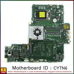 AIO All-in-One Motherboard for OptiPlex 9030 / V3340, PCB LPPLP-RH/TH Part CYTN6 0CYTN6 4HGFY, Fully Tested Working Replacement System Board AIO All-in-One Motherboard for OptiPlex 9030 / V3340, PCB LPPLP-RH/TH Part CYTN6 0CYTN6 4HGFY, Fully Tested Working Replacement System Board