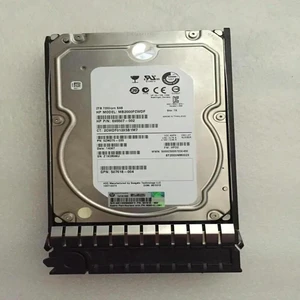 2TB 3.5" Server SAS Hard Drive for G6 G7, Part 507616-B21 508010-001 6Gb/s 7200RPM 64MB Cache Internal HDD, Fully Tested Working Replacement Hard Disk 2TB 3.5" Server SAS Hard Drive for G6 G7, Part 507616-B21 508010-001 6Gb/s 7200RPM 64MB Cache Internal HDD, Fully Tested Working Replacement Hard Disk
