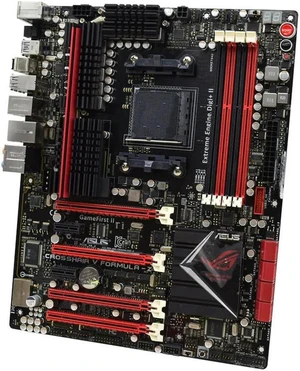 CROSSHAIR V FORMULA-Z ATX Motherboard, AM3+ Socket for AMD FX Series CPU, 990FX Chipset, 4 DDR3 Memory Slots, Fully Tested Working Replacement Mainboard CROSSHAIR V FORMULA-Z ATX Motherboard, AM3+ Socket for AMD FX Series CPU, 990FX Chipset, 4 DDR3 Memory Slots, Fully Tested Working Replacement Mainboard