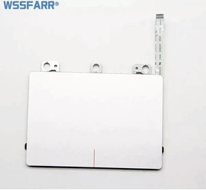 Laptop Touchpad Module with Ribbon Cable for 710S-13IKB 710S-13ISK 80VQ Part 5T60L20762, Replacement Touch Pad Repair Part Laptop Touchpad Module with Ribbon Cable for 710S-13IKB 710S-13ISK 80VQ Part 5T60L20762, Replacement Touch Pad Repair Part