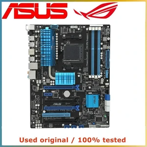 Desktop Motherboard M5A99FX PRO R2.0, AMD 990FX Chipset AM3+/AM3 Socket, Max 32GB DDR3, USB3.0 SATA III Ports, Fully Tested Working Replacement Mainboard Desktop Motherboard M5A99FX PRO R2.0, AMD 990FX Chipset AM3+/AM3 Socket, Max 32GB DDR3, USB3.0 SATA III Ports, Fully Tested Working Replacement Mainboard
