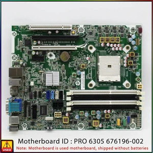 SFF Desktop Motherboard for PRO 6305 SFF, AMD A75 Chipset FM2 Socket Part 676196-002 703596-001, Fully Tested Working Replacement Mainboard SFF Desktop Motherboard for PRO 6305 SFF, AMD A75 Chipset FM2 Socket Part 676196-002 703596-001, Fully Tested Working Replacement Mainboard