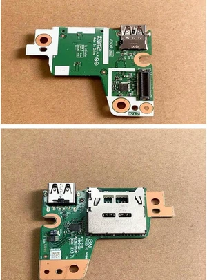 USB Port Sub Board NS-D493 5C51C94223 for P15 P17 T15g Gen2 Notebook, Fully Inspected Working Replacement USB Small Board USB Port Sub Board NS-D493 5C51C94223 for P15 P17 T15g Gen2 Notebook, Fully Inspected Working Replacement USB Small Board