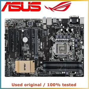 ATX Desktop Motherboard B150-PLUS D3, Intel B15 Chipset LGA1151 Socket, Supports DDR3 4 Slots Max 32GB, SATA III PCIe 3.0 x16, Fully Tested Working Replacement Mainboard ATX Desktop Motherboard B150-PLUS D3, Intel B15 Chipset LGA1151 Socket, Supports DDR3 4 Slots Max 32GB, SATA III PCIe 3.0 x16, Fully Tested Working Replacement Mainboard