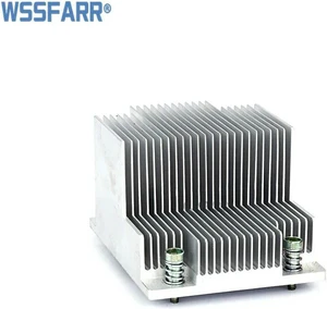 2U Server CPU Heatsink for H2285 V2 RH2288 V2 RH2288H V3 RH2285V2 X79 X99 Rack Server, Fully Inspected Working Replacement CPU Cooling Heat Sink 2U Server CPU Heatsink for H2285 V2 RH2288 V2 RH2288H V3 RH2285V2 X79 X99 Rack Server, Fully Inspected Working Replacement CPU Cooling Heat Sink