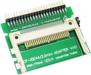 CF-IDE44 Syba CompactFlash CF Card to 44Pin IDE Hard Disk Adapter Card, IDE PATA CF Converter for Legacy Notebook, Fully Inspected Working Replacement Storage Adapter CF-IDE44 Syba CompactFlash CF Card to 44Pin IDE Hard Disk Adapter Card, IDE PATA CF Converter for Legacy Notebook, Fully Inspected Working Replacement Storage Adapter